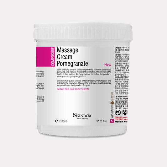 Massage Cream Pomegranate (1100ml)