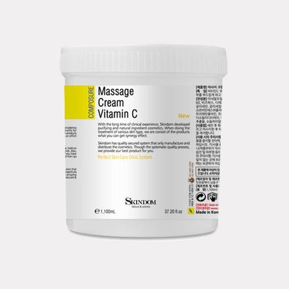 Massage Cream VitaminC (1100ml)