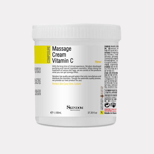 Massage Cream VitaminC (1100ml)