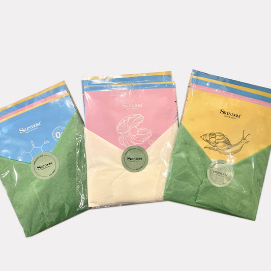 Ampoule Sheet Mask Set (5pack)