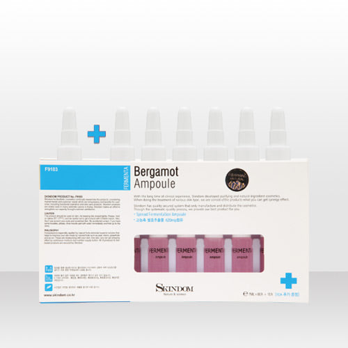 Fermenta Ampoule Bergamot (7ml x 7)