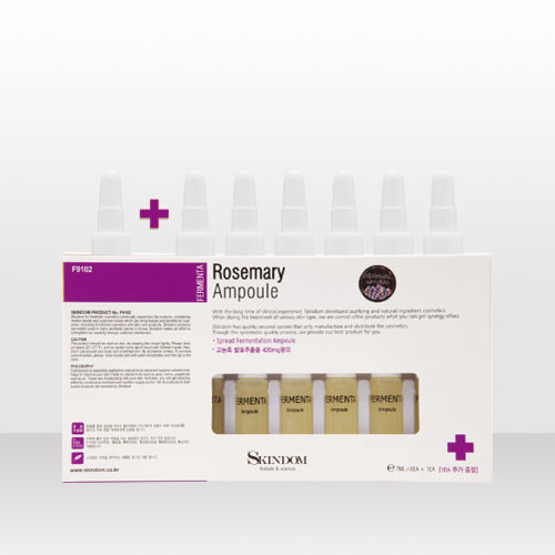 Fermenta Ampoule Rosemary (7ml x 7)