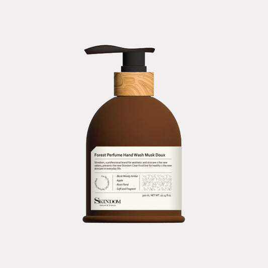 Forest Perfume Hand Wash Musk Doux (300ml)