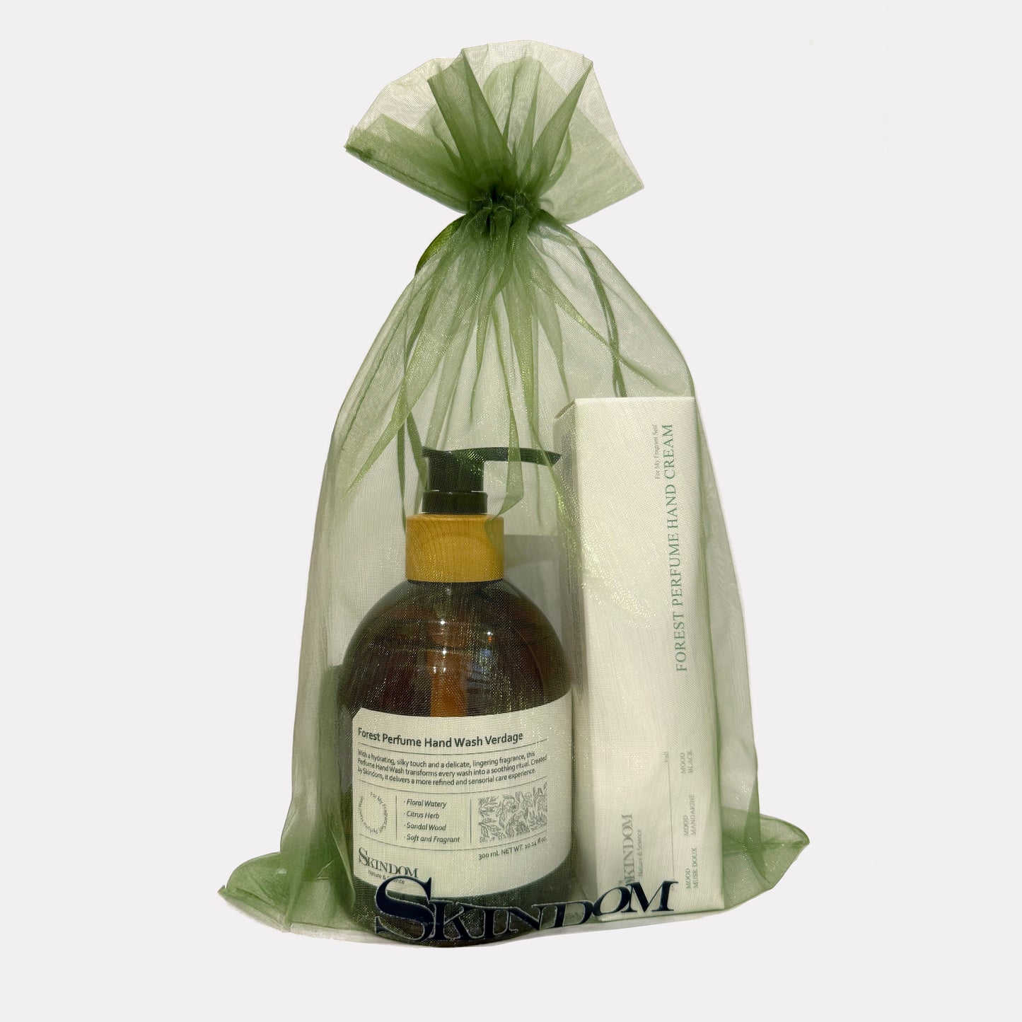 Forest Perfume Hand Wash Mandarine & Hand Cream Mandarine Set