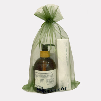 Forest Perfume Hand Wash Mandarine & Hand Cream Mandarine Set