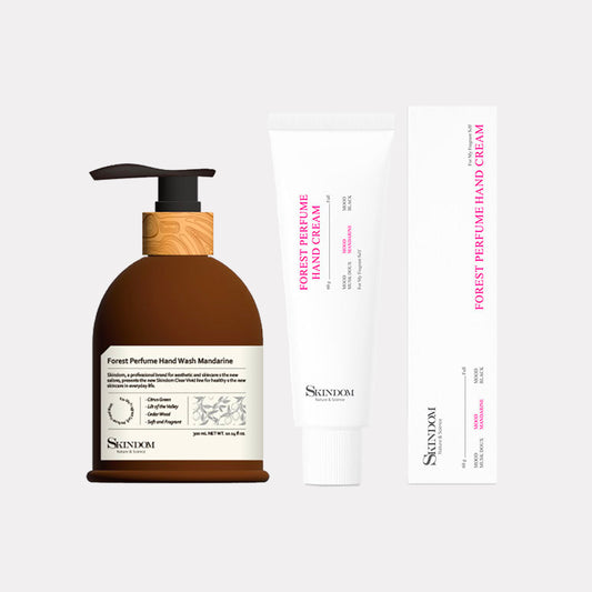 Forest Perfume Hand Wash Mandarine & Hand Cream Mandarine Set