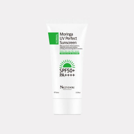Moringa UV Perfect Sunscreen SPF50 (60ml) – Skindom