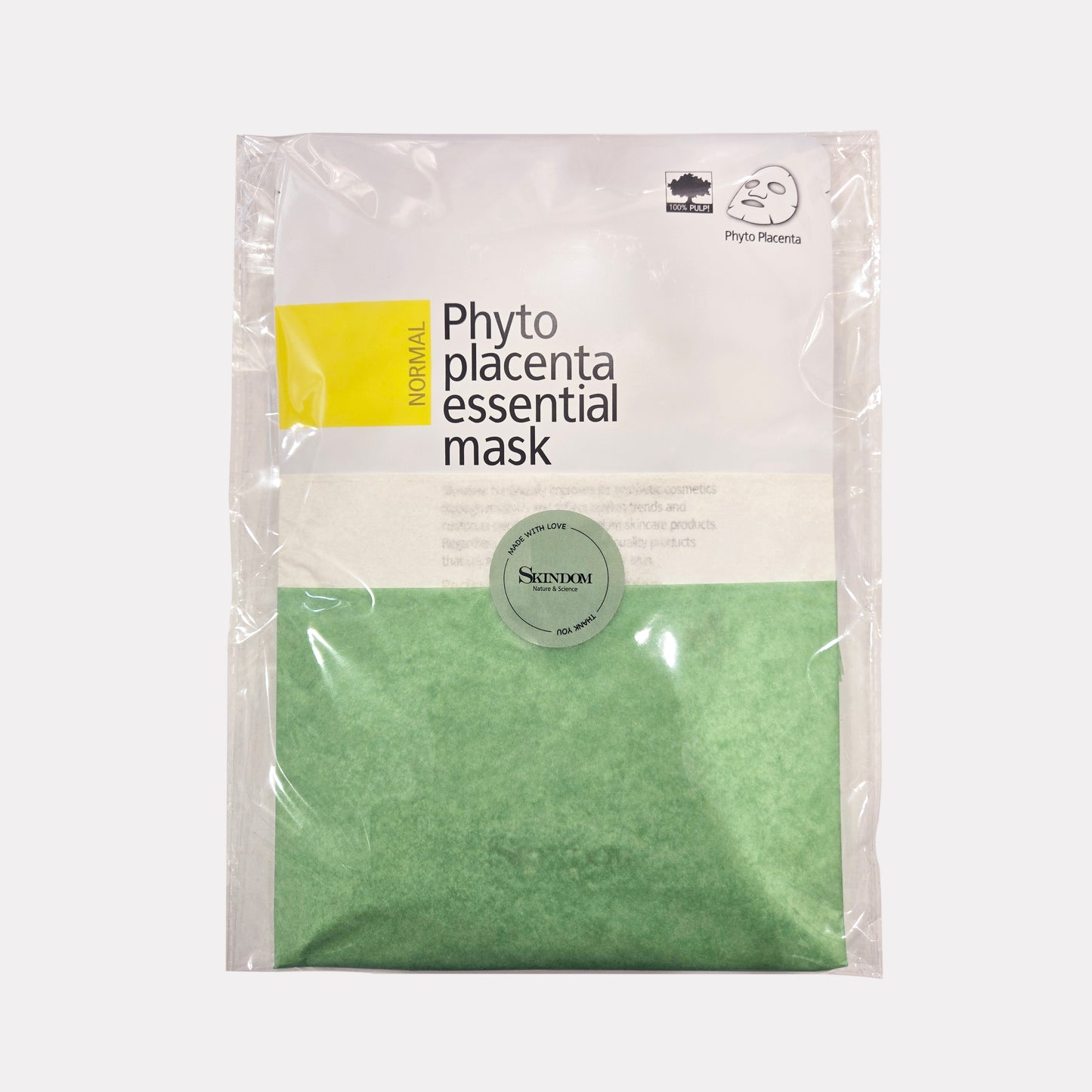 Phyto Placenta Essential Mask 4piece set (35ml)