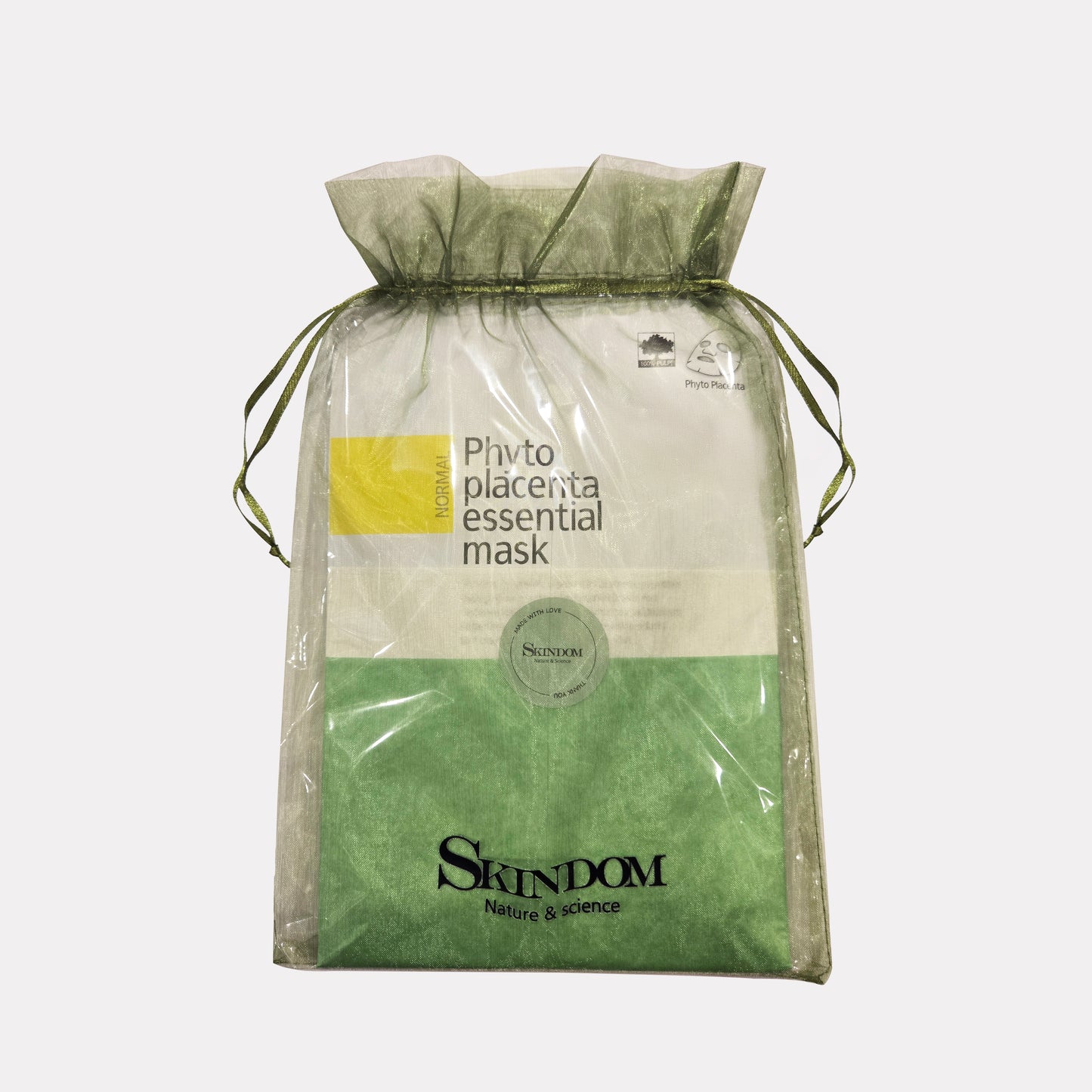 Chamomile Essential Silk Mask 4piece set (35ml)
