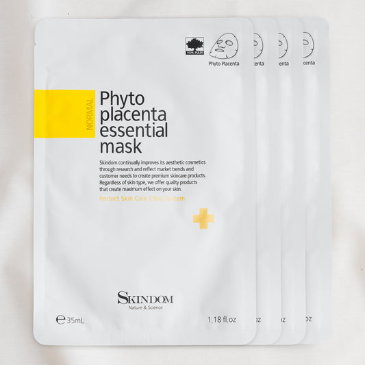 Phyto Placenta Essential Mask 4piece set (35ml)