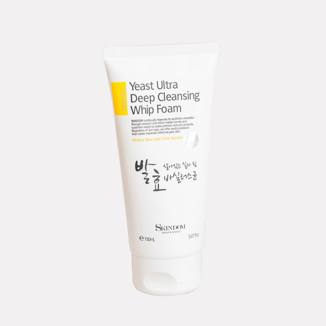 Yeast Ultra Deep Cleansing Whip Foam (150ml)